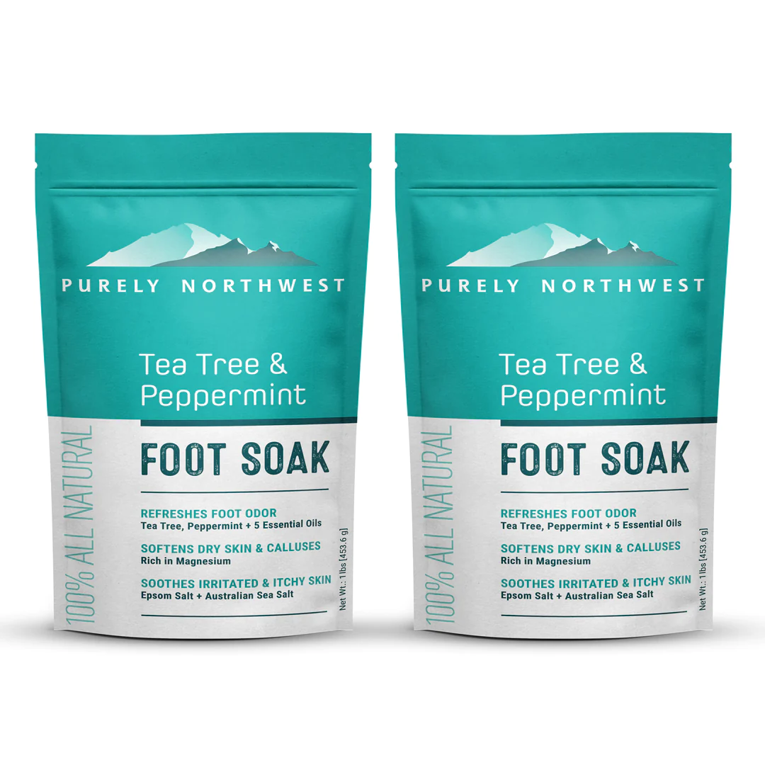 Tea Tree Oil Foot Soak with Epsom Salt & MSM